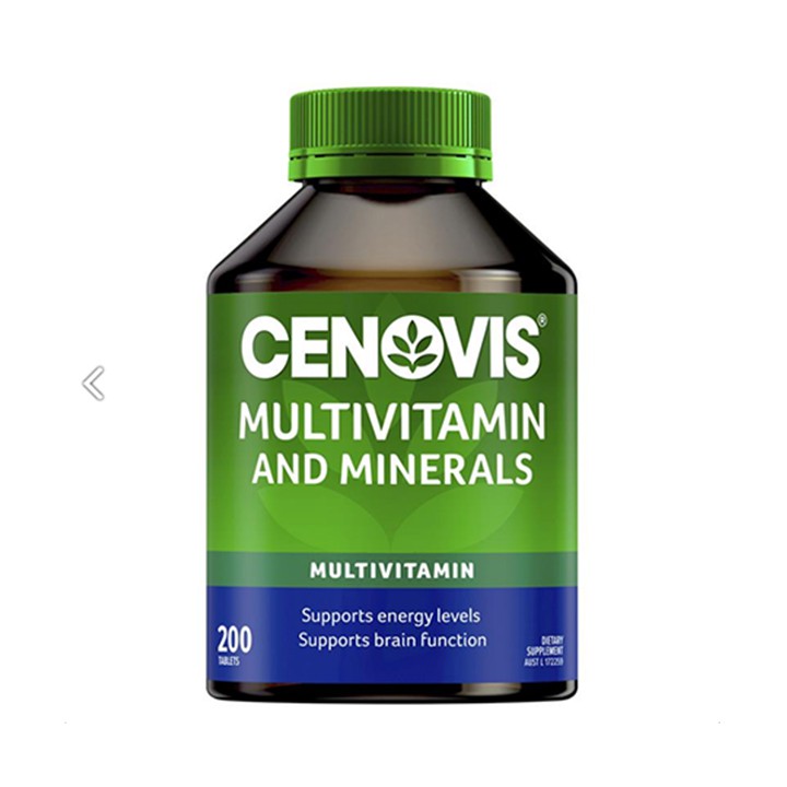 Vitamin tổng hợp Cenovis cho người lớn - 200 viên