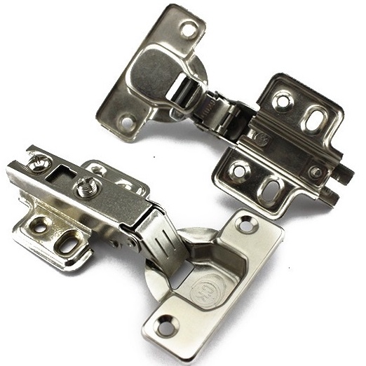 Combo 12 Bản lề cửa tủ Bản lề bật thép Nguyên Việt cao cấp chuyên dùng trong tủ bếp tủ quần áo
