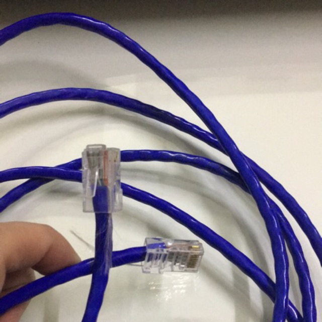 Dây mạng CAT5 bấm sẵn 2 đầu dài 60M