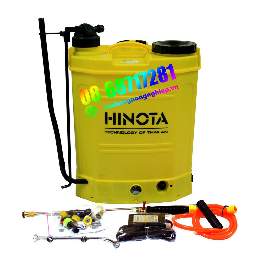 Bình Xịt Điện HINOTA 20L Công nghệ Nhật Bản