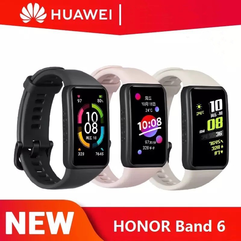 [Mã ELTECHZONE giảm 6% đơn 500K] Vòng đeo tay thông minh Honor Band 6