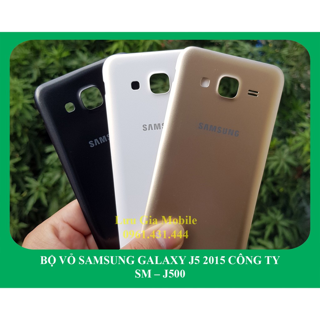 Bộ vỏ Galaxy J5 2015 chính hãng Samsung J500