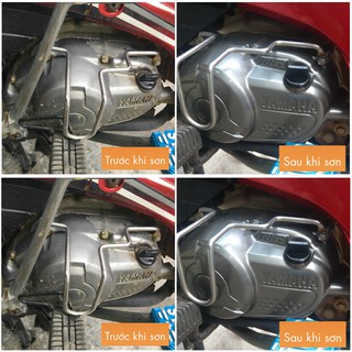 Sơn Lốc Máy - Sơn Samurai Xám Y137 Son Lốc Máy