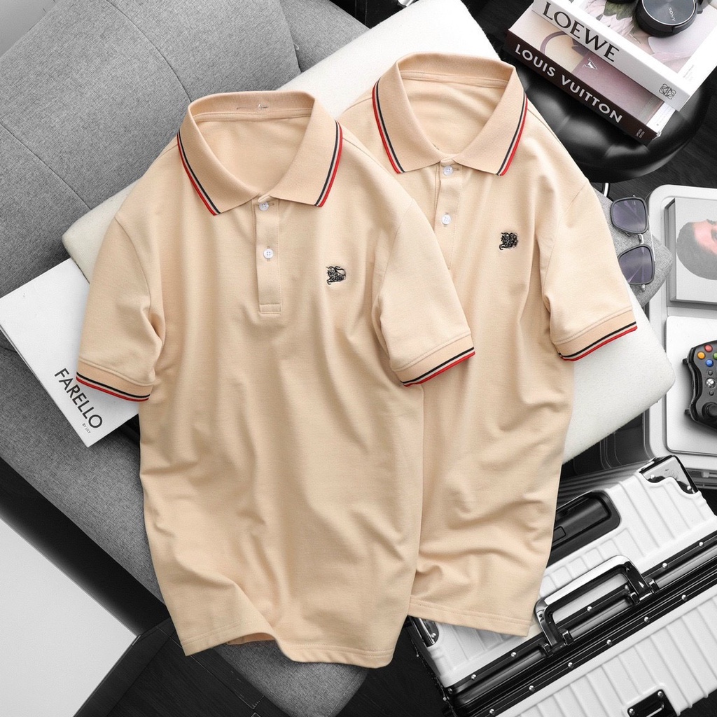 [ HCM ] Áo polo nam cổ bẻ  BASIC vãi cá sấu cotton poly thoải mái mát lạnh thiết kế viền cổ cao cấp trẻ trung MT6