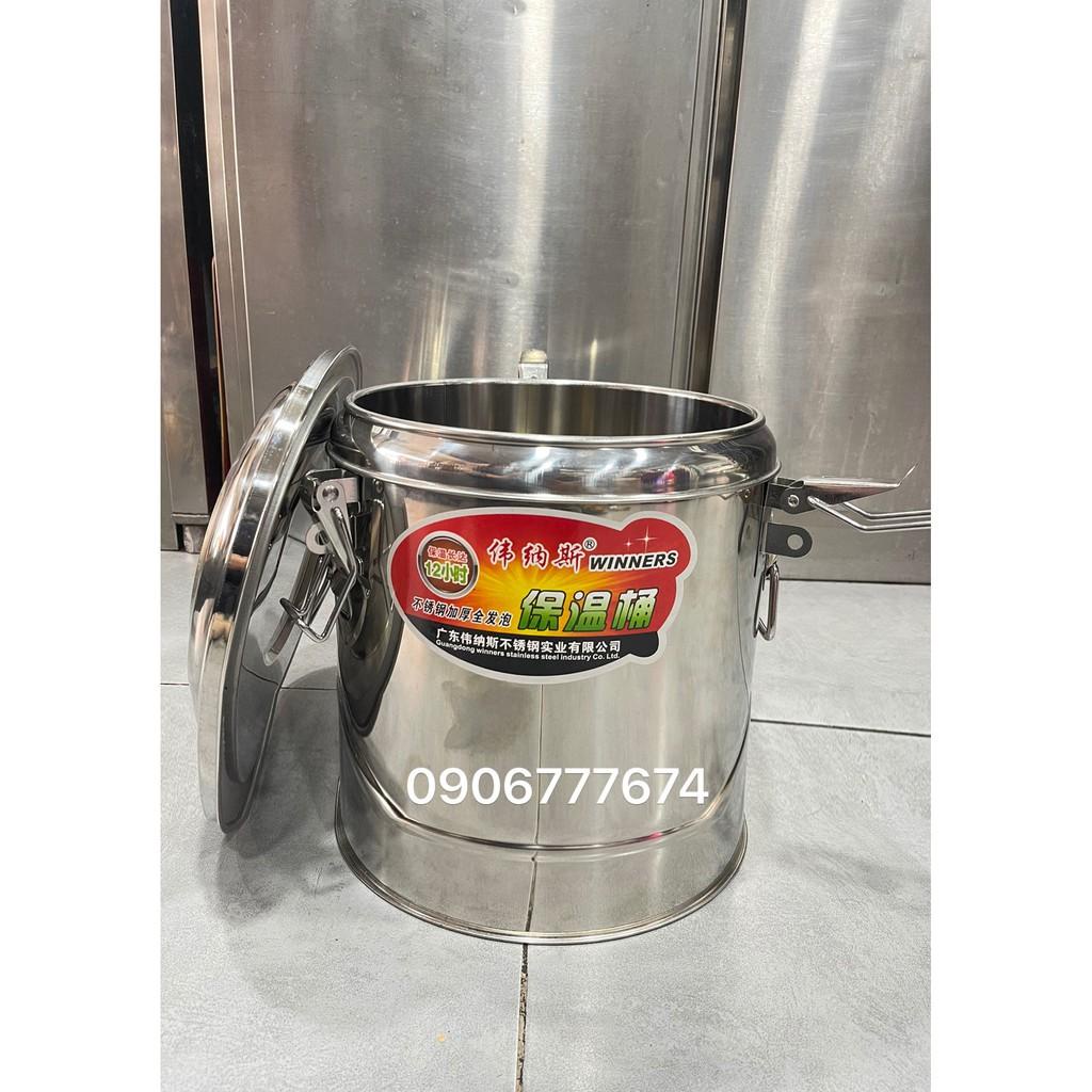 BÌNH Ủ CHÁO / Ủ ĐÁ CÁCH NHIỆT KHÔNG VÒI ĐỦ SIZE