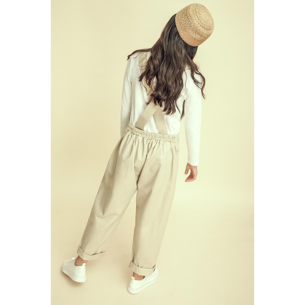 Yếm Khaki baggy (4-13 tuổi)