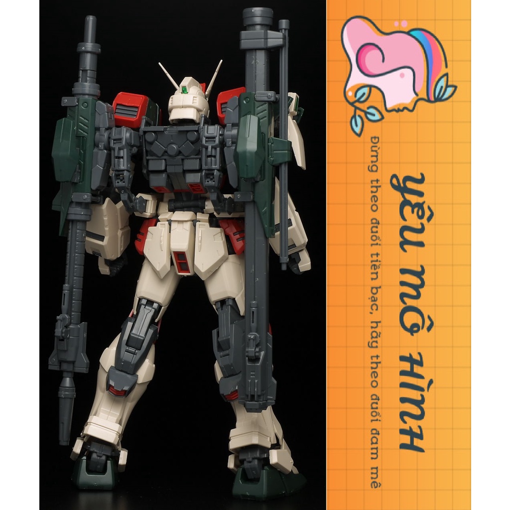 Gundam MG GAT-X103 Buster Fighter có kèm Decal nước