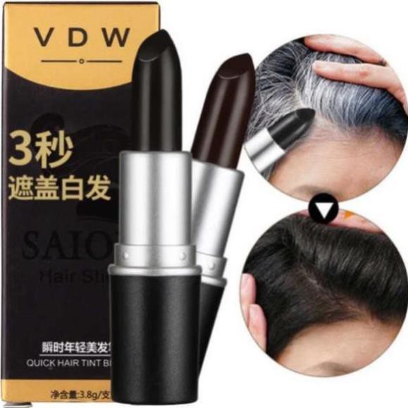 Son Phủ Bạc Nhuộm Chân Tóc Thưa Hair Stick Saion VDW (Nhật Bản) ✅FLASH SALE✅ | BigBuy360 - bigbuy360.vn