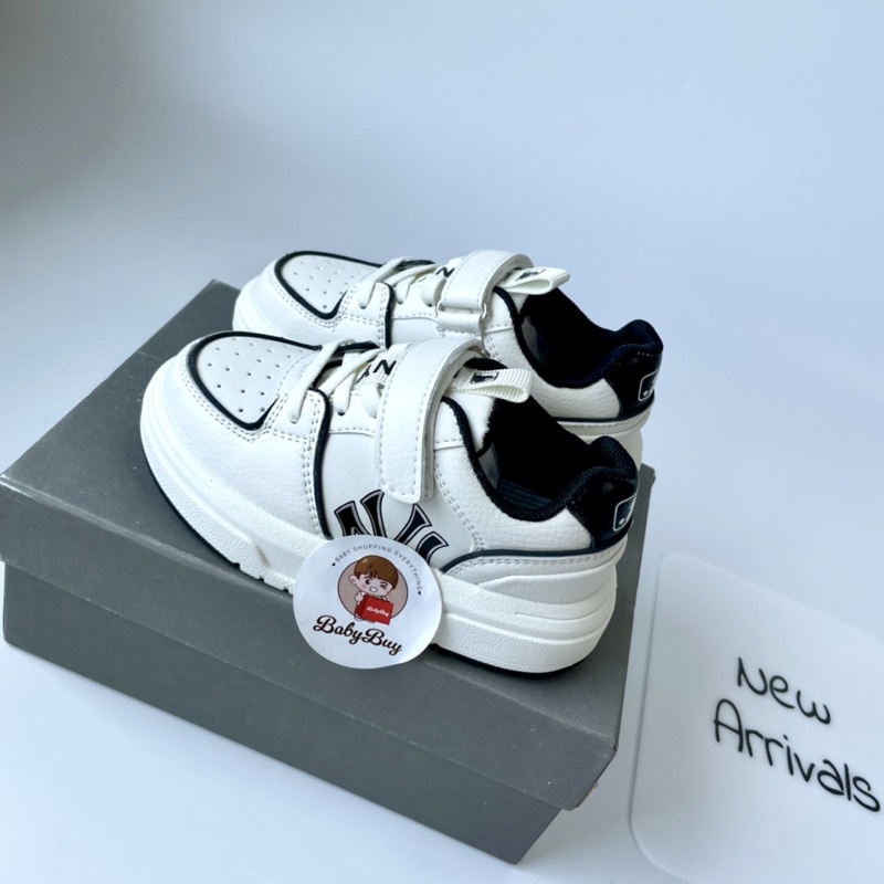 GIÀY THỂ THAO CHO BÉ , GIÀY SNEAKER BÉ TRAI VÀ BÉ GÁI N.Y