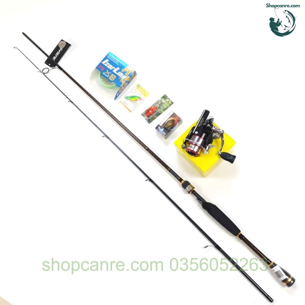 Cần câu lure Daiwa AIRX 702MFS chính hãng