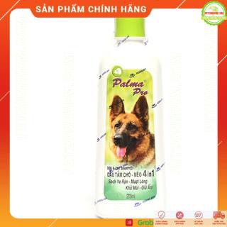 Dầu Tắm Sữa tắm Fay Palma Pro 200ml dùng cho chó mèo 4 trong 1