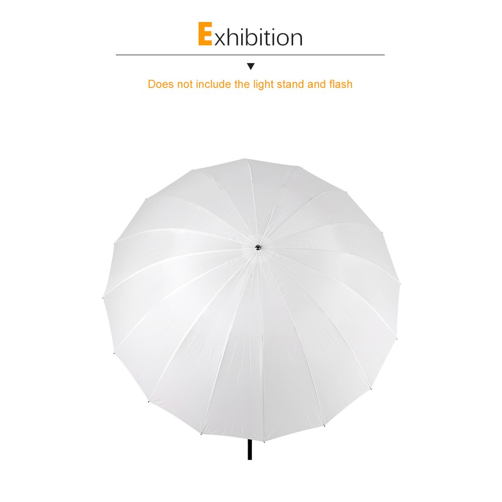 Dù xuyên sáng 150cm - 16 cạnh Godox UB-L2