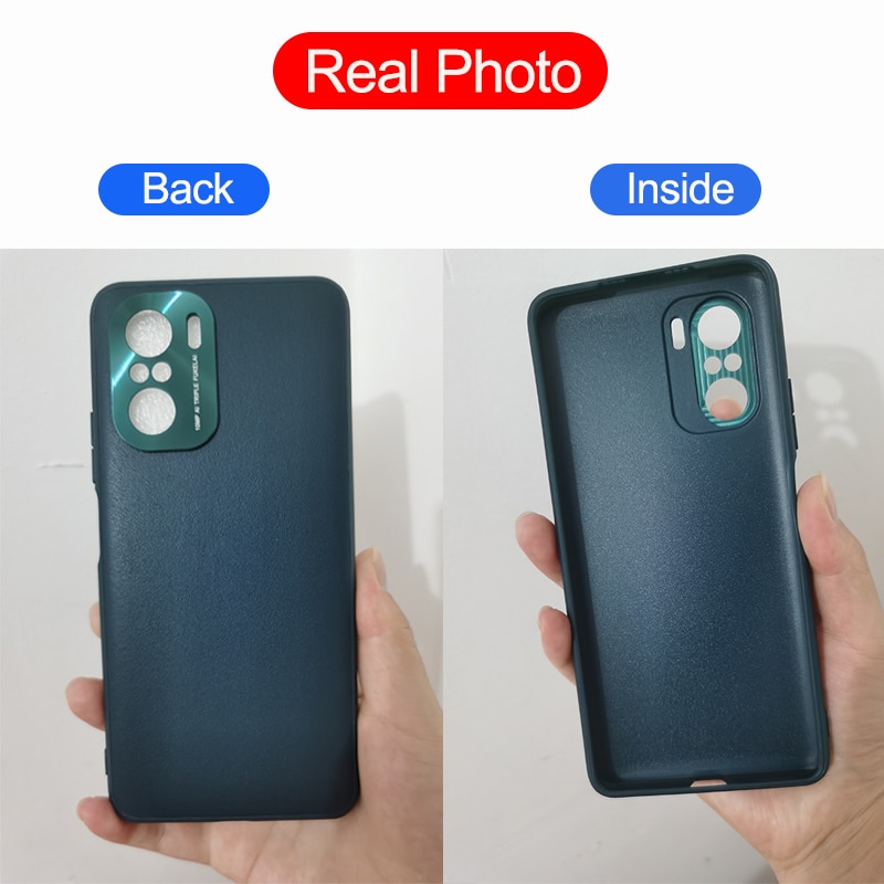Ốp Lưng Da Mềm Dùng Cho Xiaomi Poco F3 Mi 10s 10 Lite 11 Ultra 11i Redmi Note 10 Pro K40
