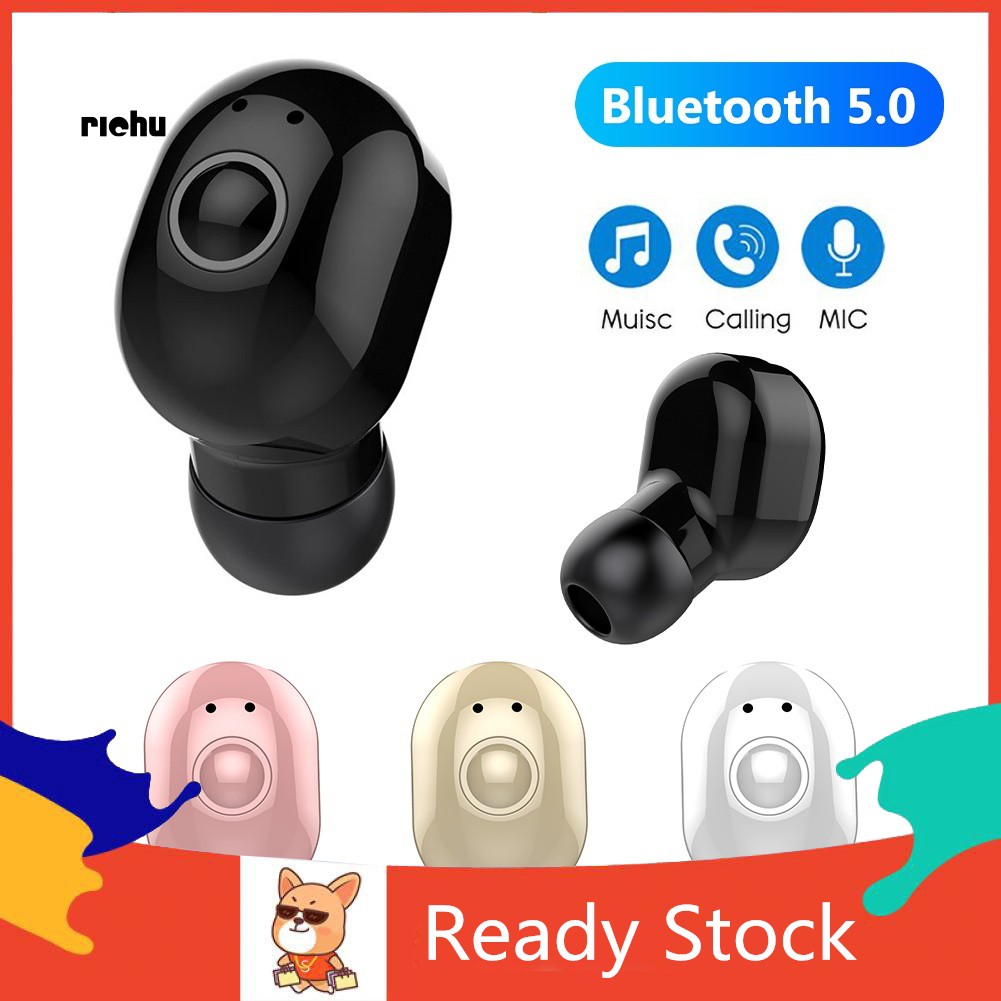 Tai Nghe Bluetooth Nhét Tai Mini M2 Có Micro Và Phụ Kiện