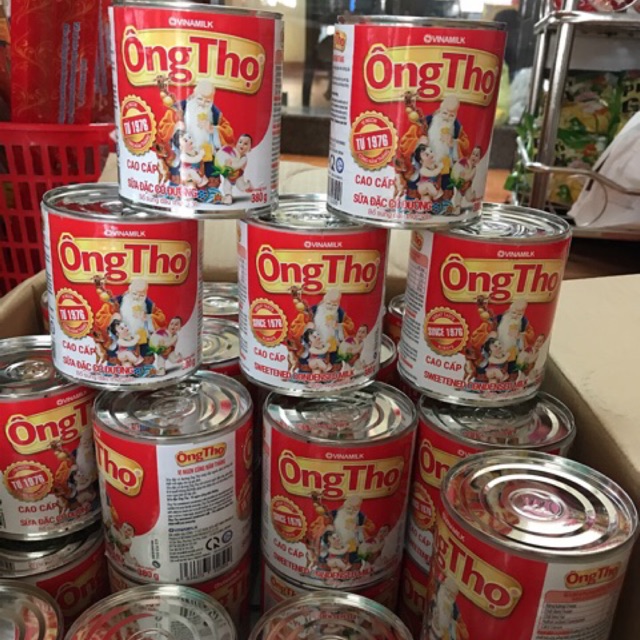 Sữa đặc ông thọ