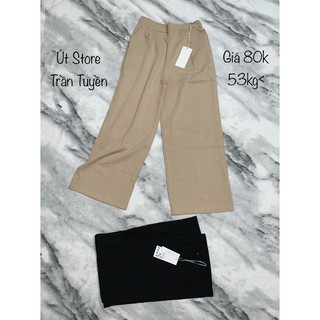 Quần Đũi Nhật Ống Rộng Cho Nàng Q1