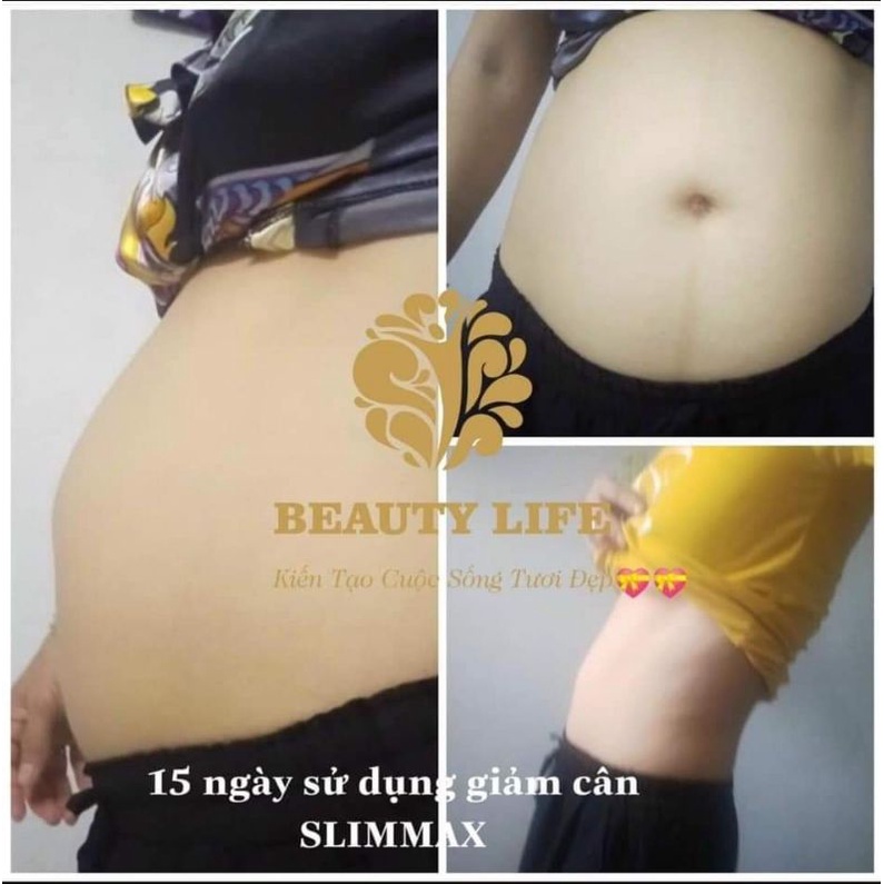 Trà Giảm Cân Sinh Học SLIMMAX-SLIMFOOD( cam kết không giảm hoàn tiền )