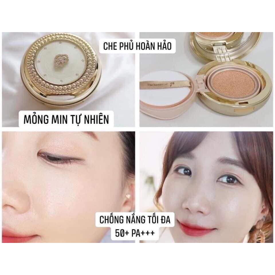 Phấn nước Whoo Luxury Golden Glow Cushion SPF50+/PA+++ | BigBuy360 - bigbuy360.vn
