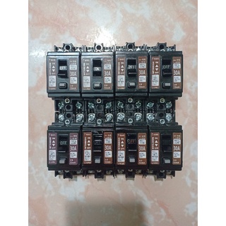 Át chống giật Misubishi 30A-15mA.Nhật bãi đẹp