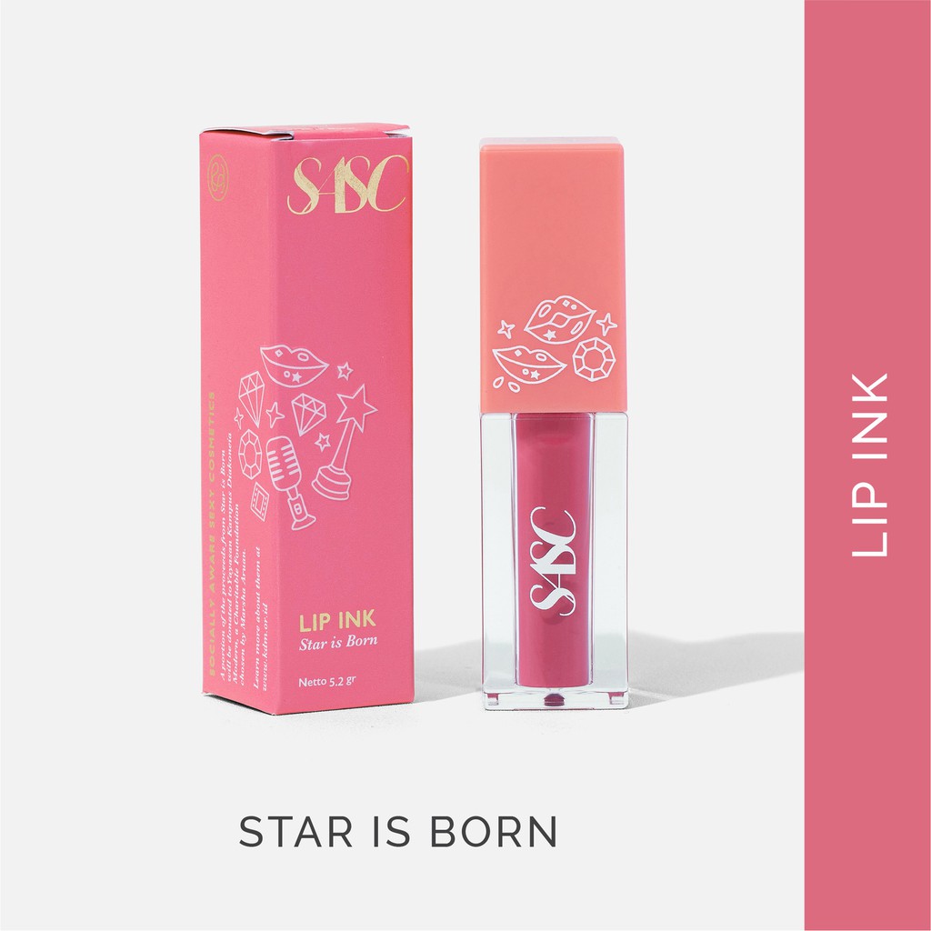 (hàng Mới Về) Son Môi Lên Màu Chuẩn Đẹp Thiết Kế Vỏ Lấp Lánh Đẹp Mắt