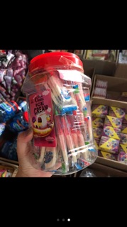 Lọ 40 chiếc kẹo hình cây đàn