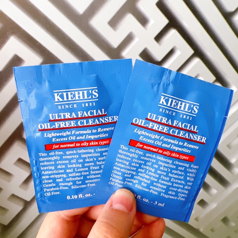 Sample Gói Sữa Rửa Mặt Kiềm Dầu KIEHL'S Oil Free