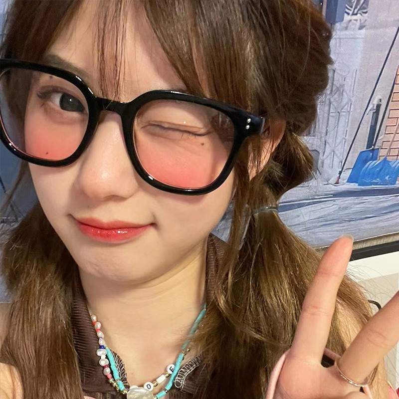 * Hàng Có Sẵn * Kính Râm Chống Bức Xạ Ánh Sáng Xanh Lam Có Thể Thay Thế Cho Nam Và Nữ