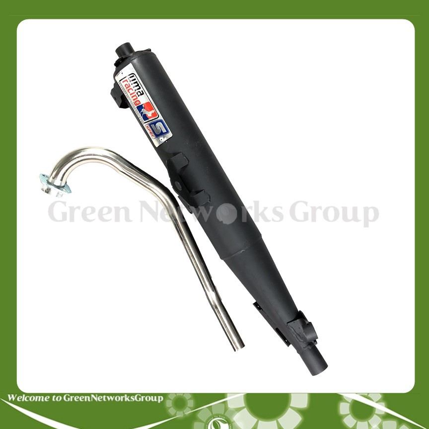 Pô Uma Racing Exciter 135 Greennetworks