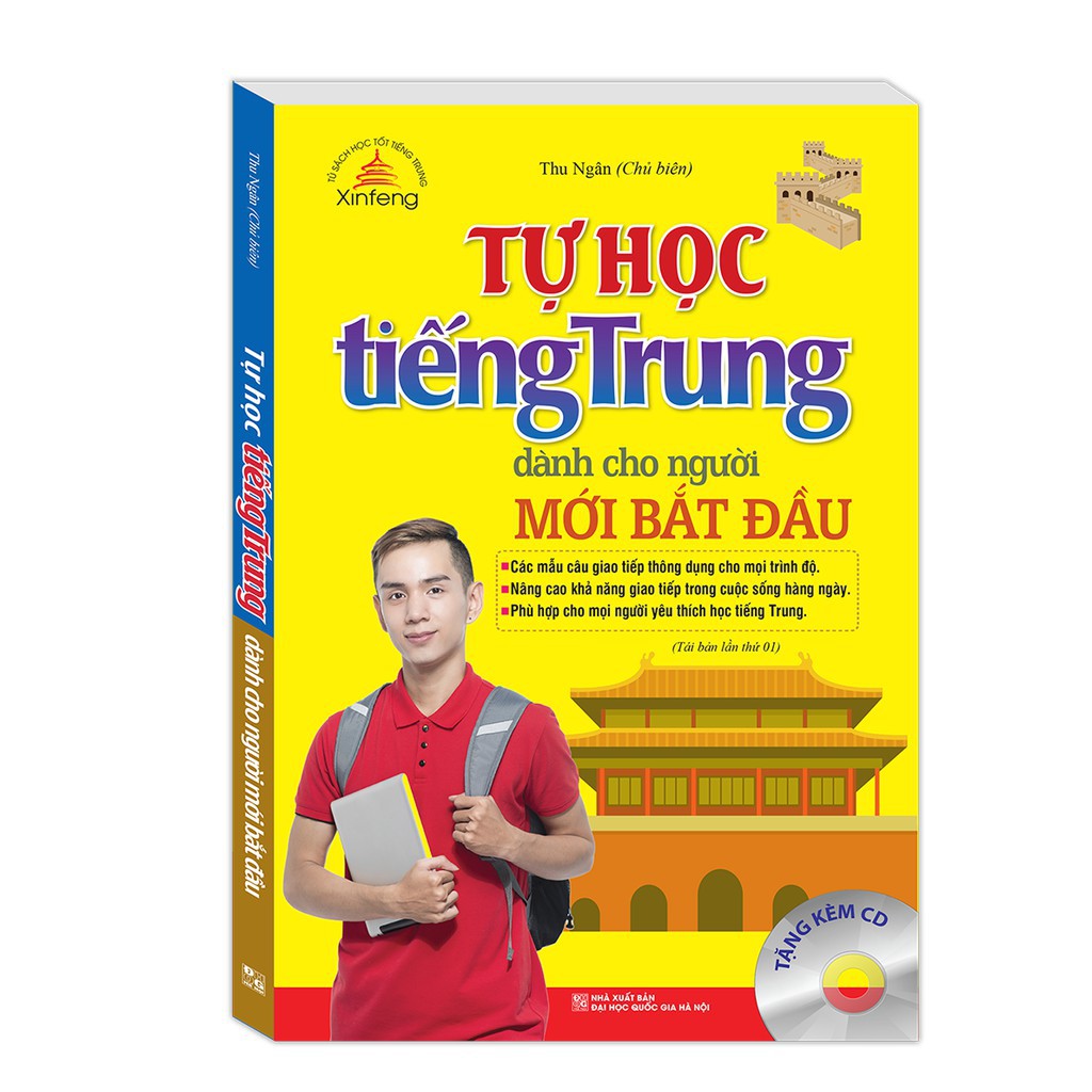 Sách - Xinfeng - Tự học tiếng Trung dành cho người mới bắt đầu (tái bản 02)