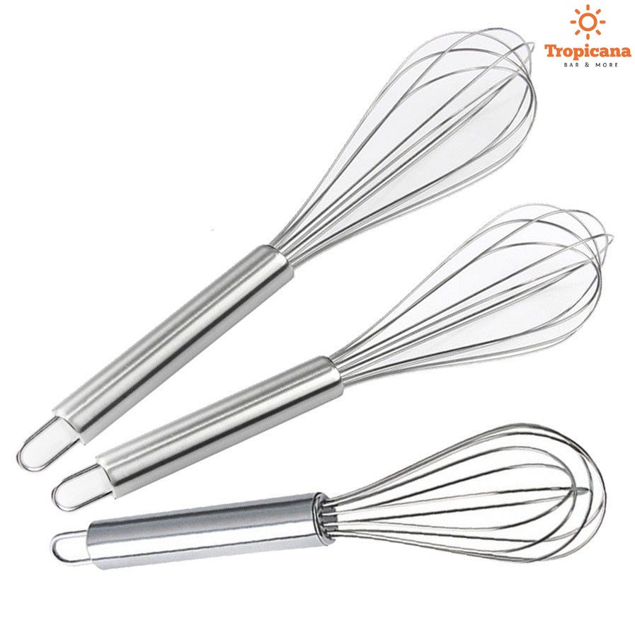 Phới đánh trứng Inox 28cm