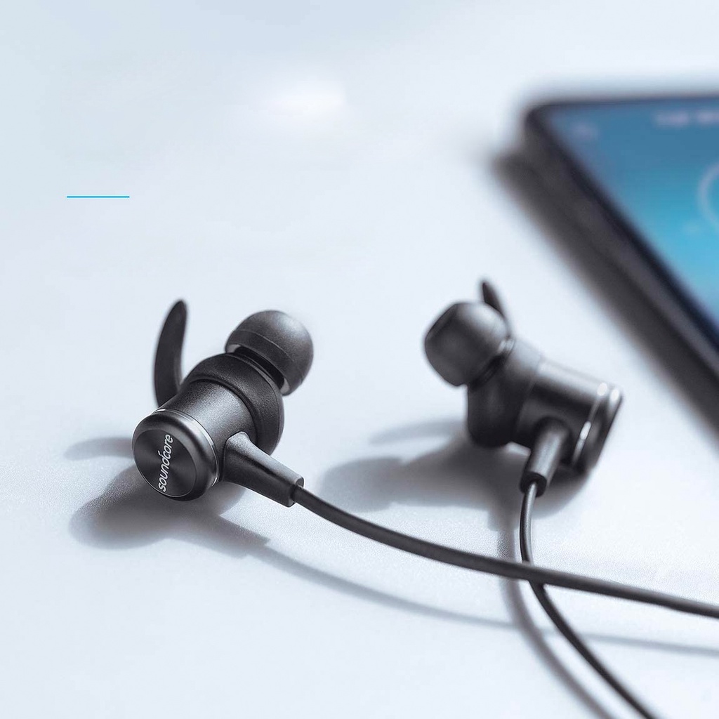 Tai nghe Bluetooth Soundcore Spirit Pro GVA By Anker A3404, Tai nghe thể thao Anker chống nước