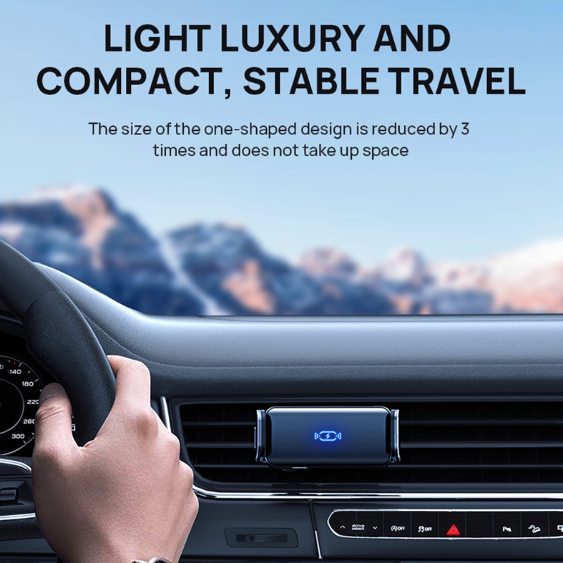 Giá Đỡ Điện Thoại Rảnh Tay Gắn Lỗ Thông Gió Xe Hơi