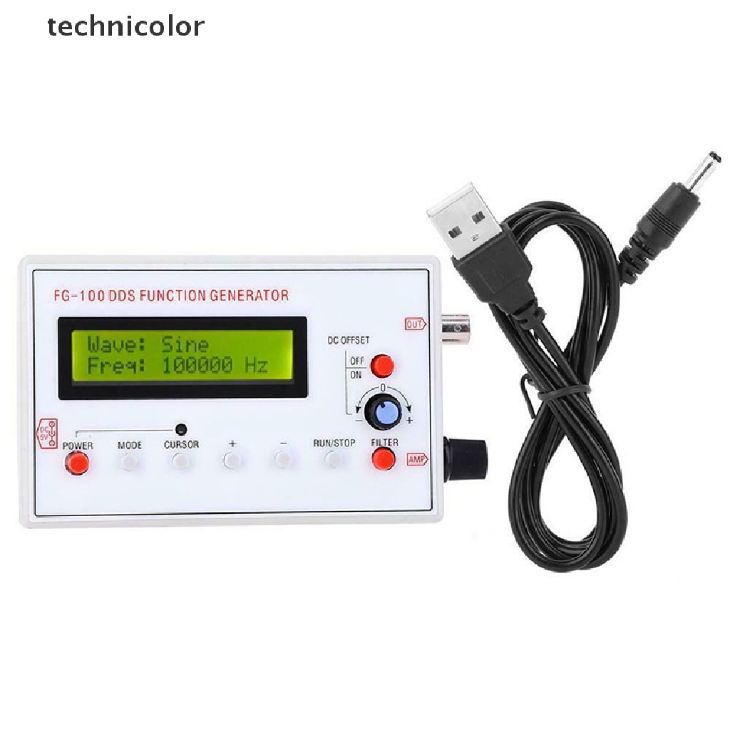 Thiết bị tạo tín hiệu tần số chính xác tốt FG-100 DDS mới TYG