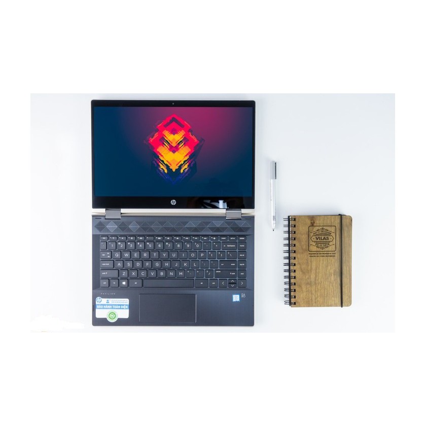 Laptop HP Pavilion x360 dh0103TU i3 8145U/4GB/1TB/Touch/Win10 (6ZF24PA) | BigBuy360 - bigbuy360.vn