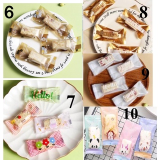 Túi đựng kẹo 4x9,5cm 100c