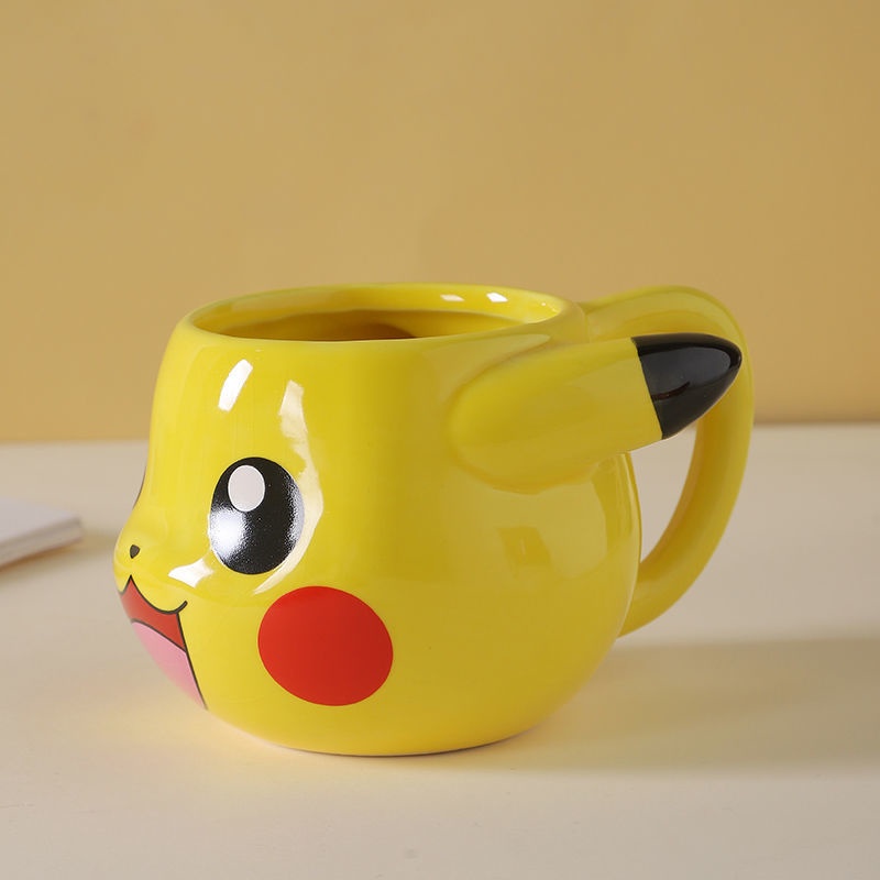 Cốc Sứ Uống Cà Phê In Hình Pikachu Pokemon Dễ Thương Cho Nam Và Nữ