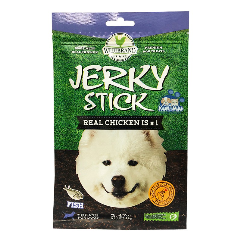  Bánh thưởng cho chó Jerky 70gr nhiều vị