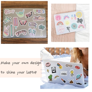 Set 10 / 40 / 80 Miếng Dán Trang Trí Hình Graffiti Độc Đáo