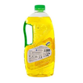 Nước rửa chén Sunlight Chanh chai 1.5kg