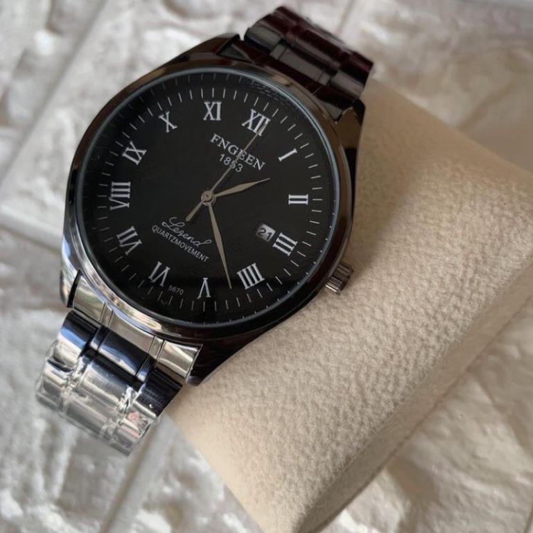 [Đồng hồ giá rẻ] đồng hồ nam fngeen 1853 thời thượng