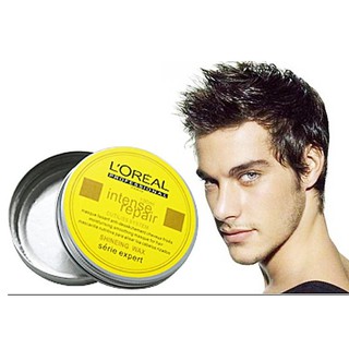 Sáp vuốt tóc trắng trong