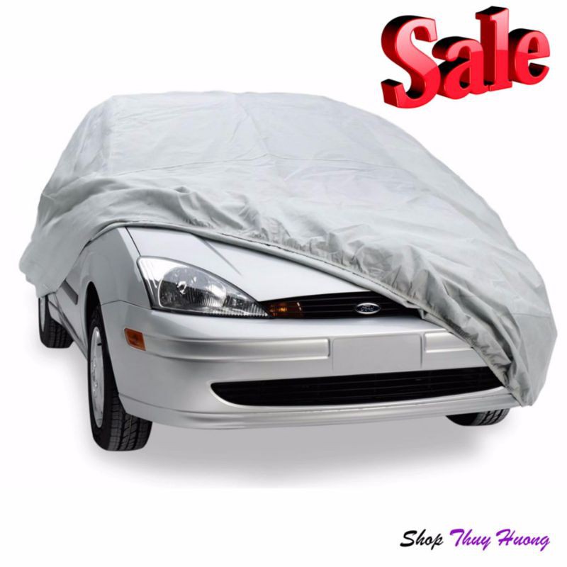 (190k duy nhất hnay) ÁO TRÙM (BẠT PHỦ) XE HƠI Ô TÔ CARSUN CHO XE 4,5,7,9 CHỖ CAO CẤP