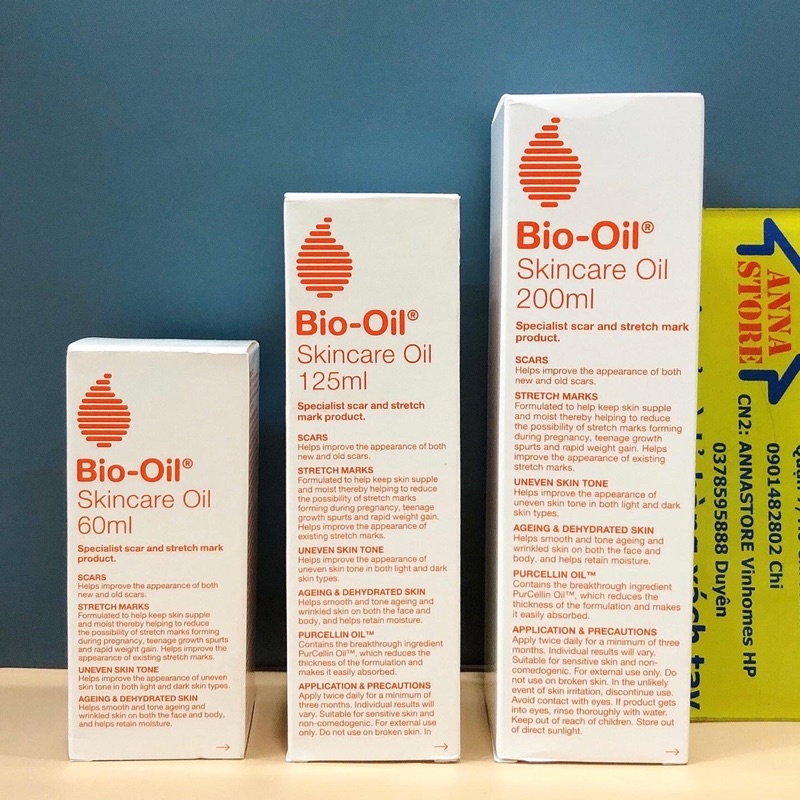 Tinh dầu bio oil