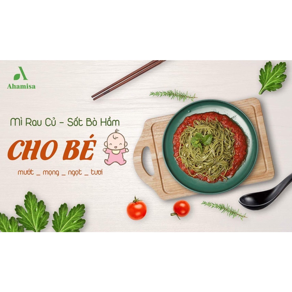 [Giá hủy diệt] Mì Rau Củ Sạch Tảo Xoắn 240g