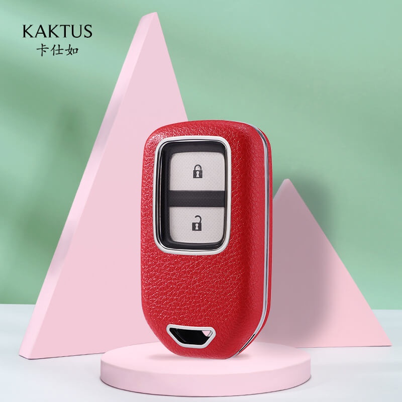 Vỏ Bảo Vệ Chìa Khóa Thời Trang Cho Xe Hơi Honda Accord City Civic Fc CRV Jazz HR-V BR-V