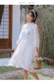 [ORDER] HÁN PHỤC CÁCH TÂN (KÈM ẢNH THẬT)