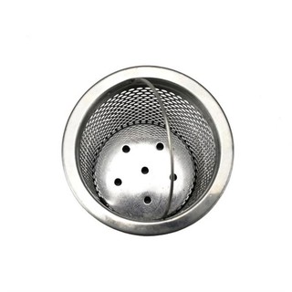 Giỏ lọc rác bồn rửa chén inox (1 CÁI)