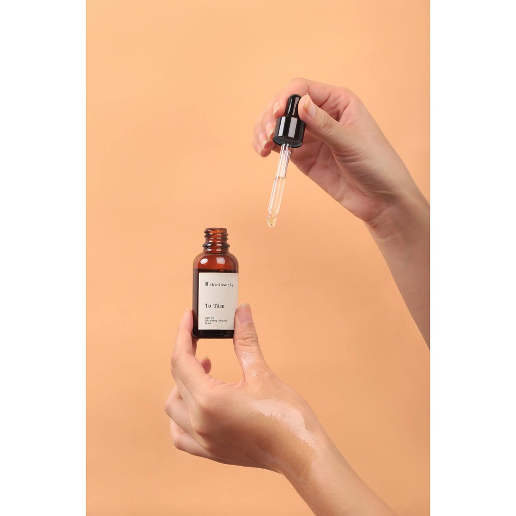 Dầu Dưỡng Tơ Tằm SKINLOSOPHY Cocoon Lioght Oil 30ml