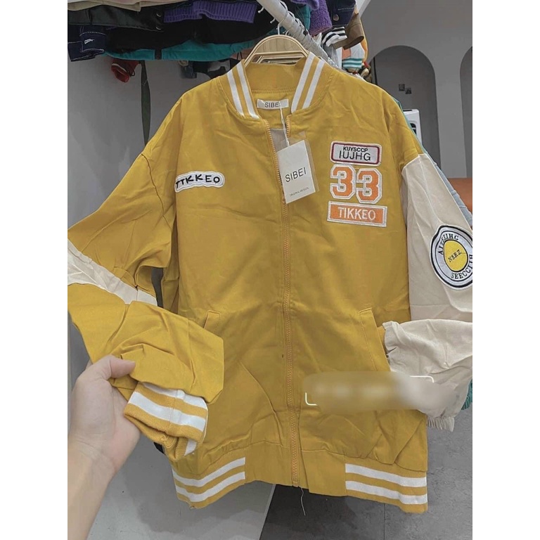 (HCM) ÁO KHOÁC DÙ BOMBER NỮ 2 LỚP SIÊU XIN THỜI TRANG CỰC HOT CHO CÁC BẠN TRẺ THỜI TRANG GENZ HOT HIT KME FASHION