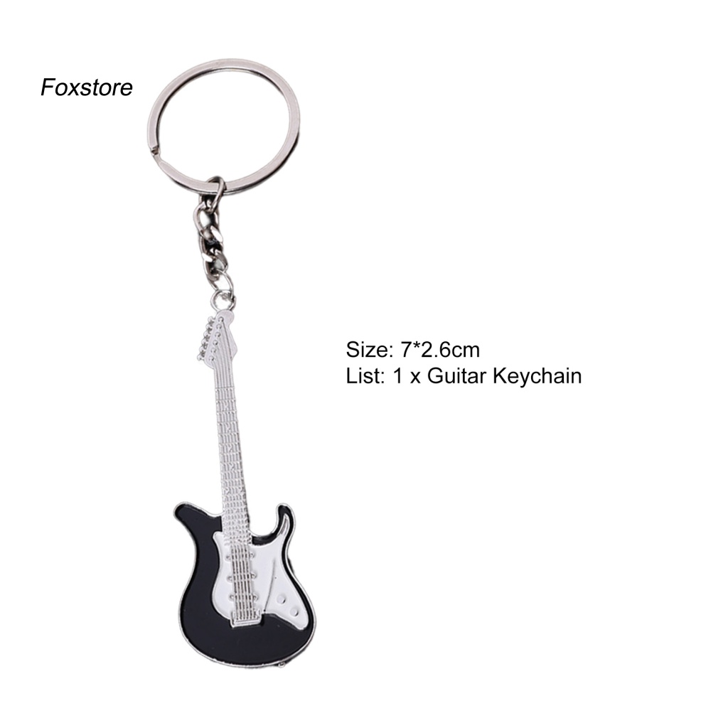 Móc Khóa Hình Đàn Guitar Bass Hạng Nặng